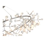 SL379.103.216 Люстра подвесная ST-Luce Серебристый/Белый LED 216*0,5W 3500K RAFINA — изображение 3