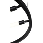 SL393.403.06 Светильник подвесной ST-Luce Черный/Белый LED 6*6W 4000K BISARIA — изображение 3