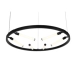 SL393.403.06 Светильник подвесной ST-Luce Черный/Белый LED 6*6W 4000K BISARIA — изображение 4