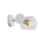 SL434.201.01 Бра ST-Luce Латунь/Прозрачный E14 1*40W CALMARE — изображение 3