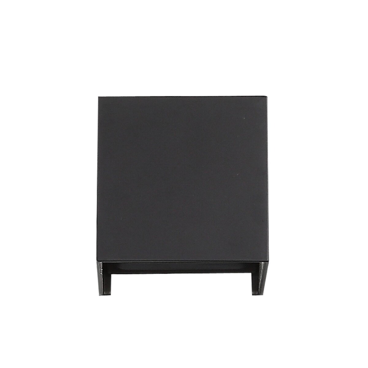 SL560.401.02 Светильник уличный настенный ST-Luce Черный/Черный LED 2*3W 4000K STAFFA — изображение 2