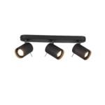 SL597.401.03 Спот ST-Luce Черный, Хром/Черный GU10 LED 3*3W Потолочные светильники