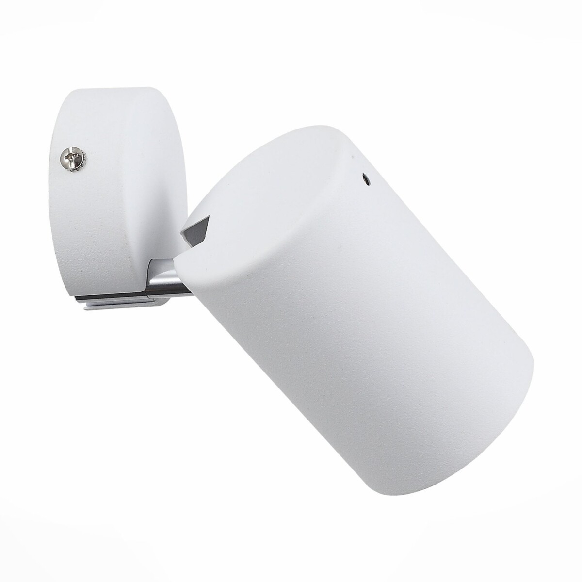 SL597.501.01 Спот ST-Luce Белый, Хром/Белый GU10 LED 1*3W Настенные светильники — изображение 2