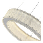 SL6008.123.01 Люстра подвесная ST-Luce Хром/Хром LED 1*40W 3000K LATOZZO — изображение 3