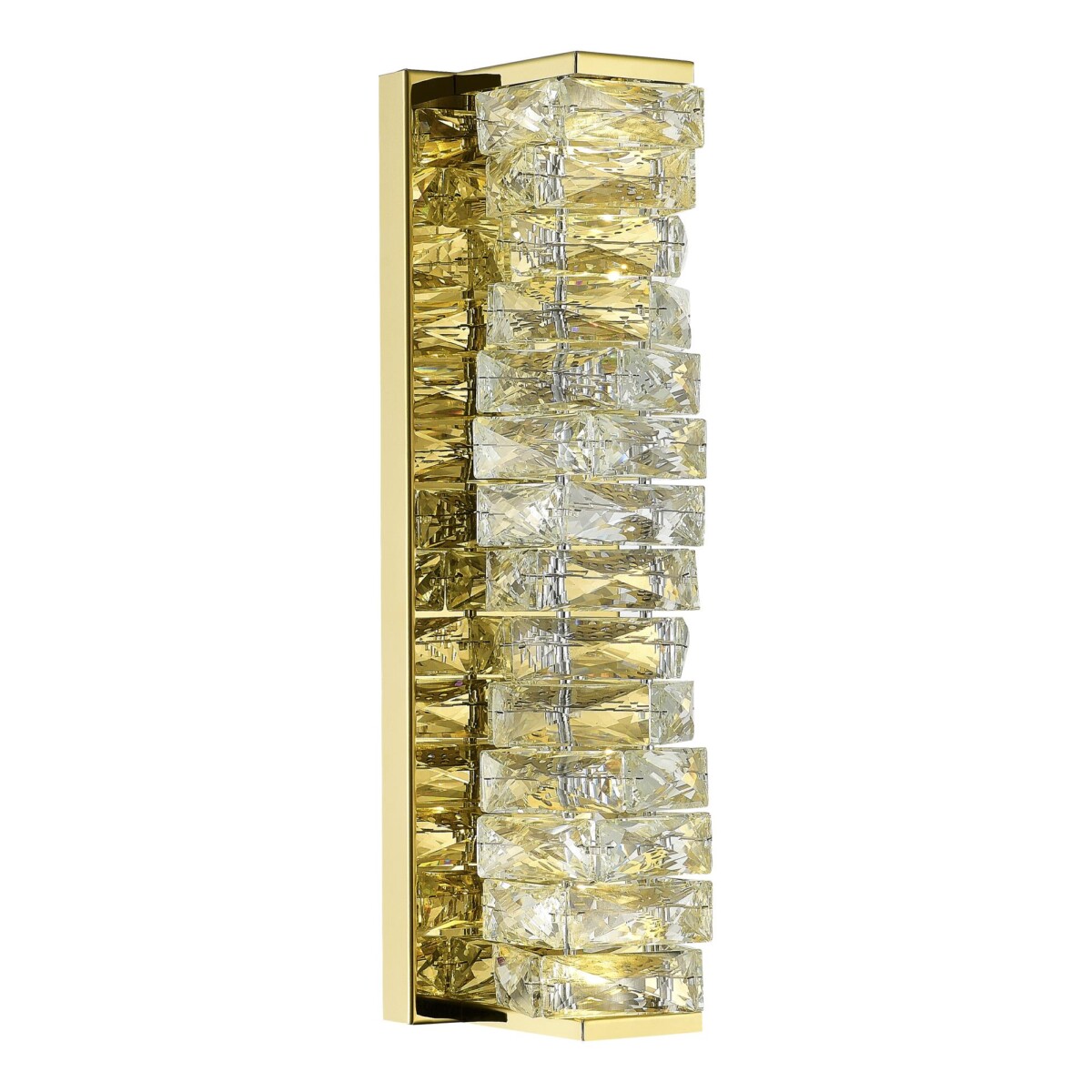 SL6010.201.15 Бра ST-Luce Золотистый/Прозрачный LED 1*15W ESPIRA — изображение 1