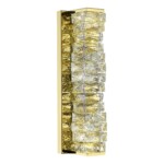 SL6010.201.15 Бра ST-Luce Золотистый/Прозрачный LED 1*15W ESPIRA