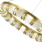 SL6011.303.01 Светильник подвесной ST-Luce Латунь/Прозрачный LED 1*50W ESME — изображение 5