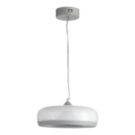 SL6014.503.01 Светильник подвесной ST-Luce Серый/Молочный LED 1*42W 3000K RIPPLE — изображение 2