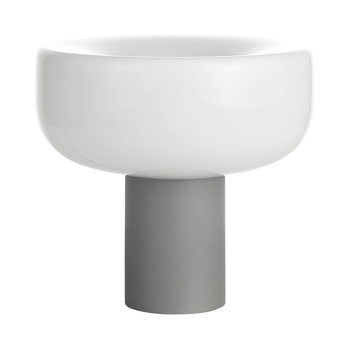 SL6014.504.01 Прикроватная лампа ST-Luce Серый/Молочный E27 1*40W RIPPLE — изображение 2