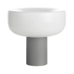 SL6014.504.01 Прикроватная лампа ST-Luce Серый/Молочный E27 1*40W RIPPLE — изображение 2