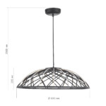 SL6016.403.01 Светильник подвесной ST-Luce Черный/Черный LED 1*20W 3000K BOUND — изображение 7