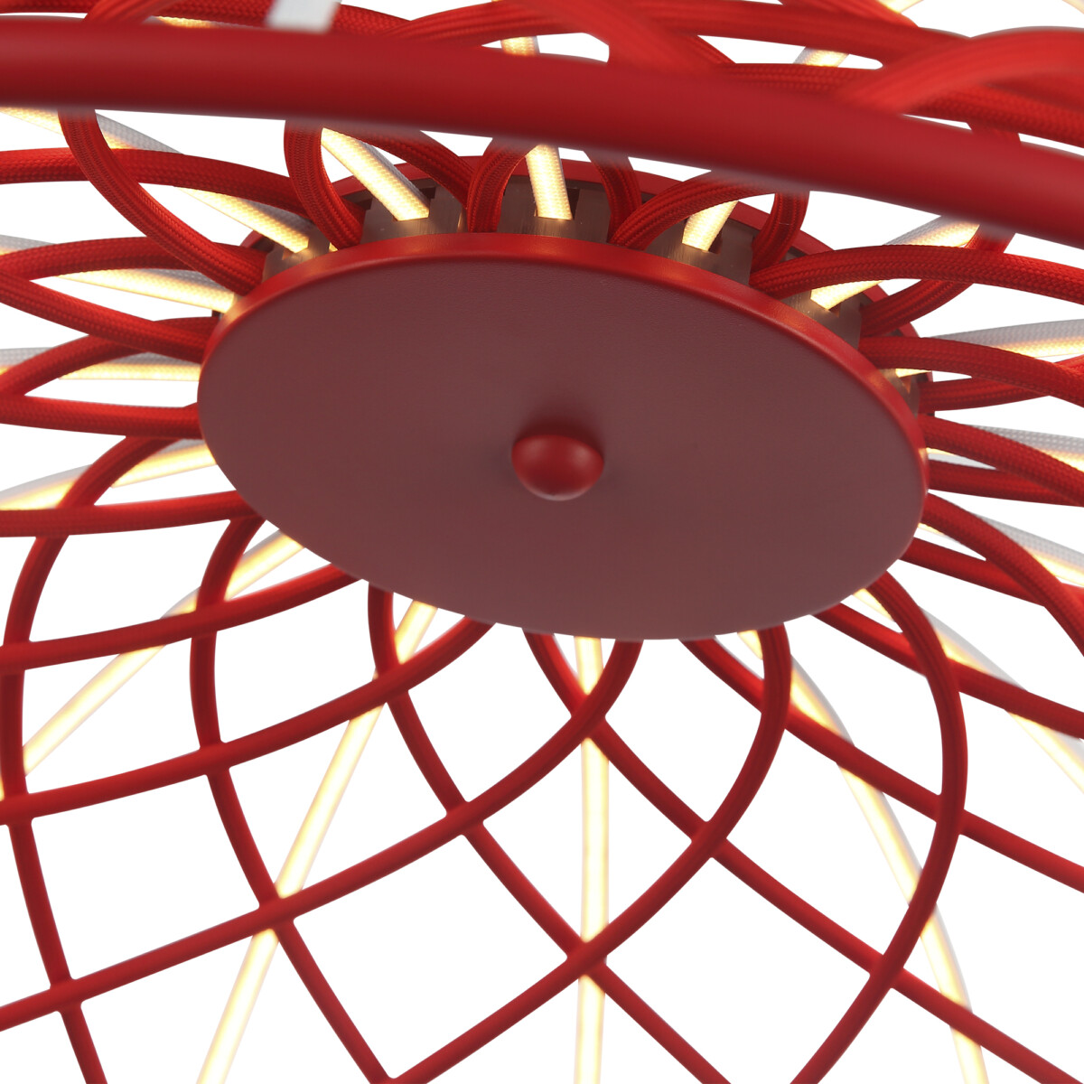 SL6016.603.01 Светильник подвесной ST-Luce Красный/Красный LED 1*20W 3000K BOUND — изображение 4