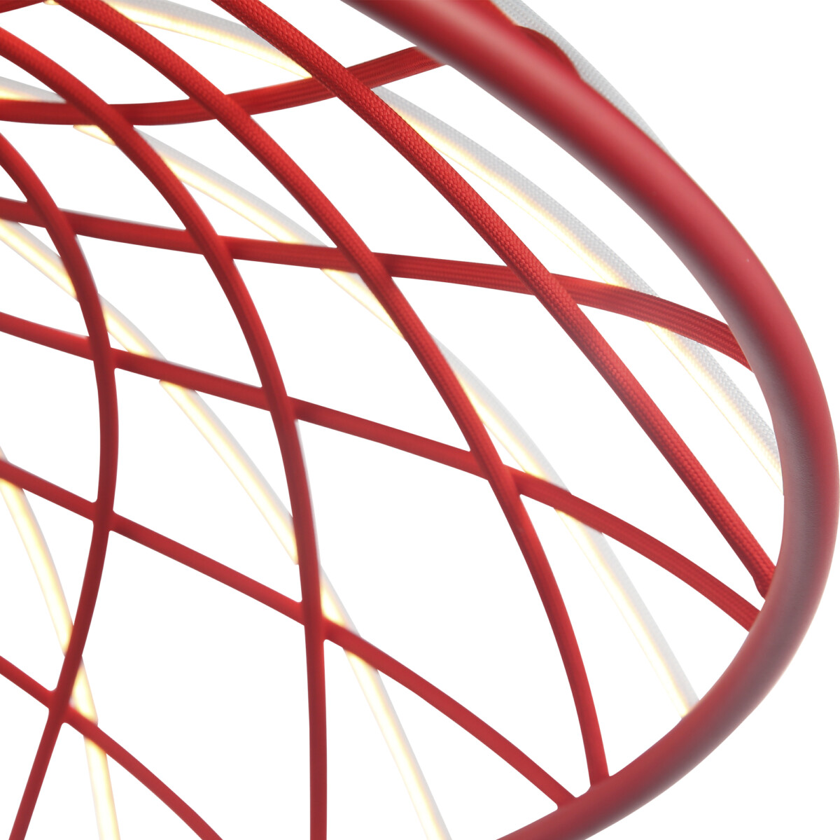 SL6016.603.01 Светильник подвесной ST-Luce Красный/Красный LED 1*20W 3000K BOUND — изображение 5