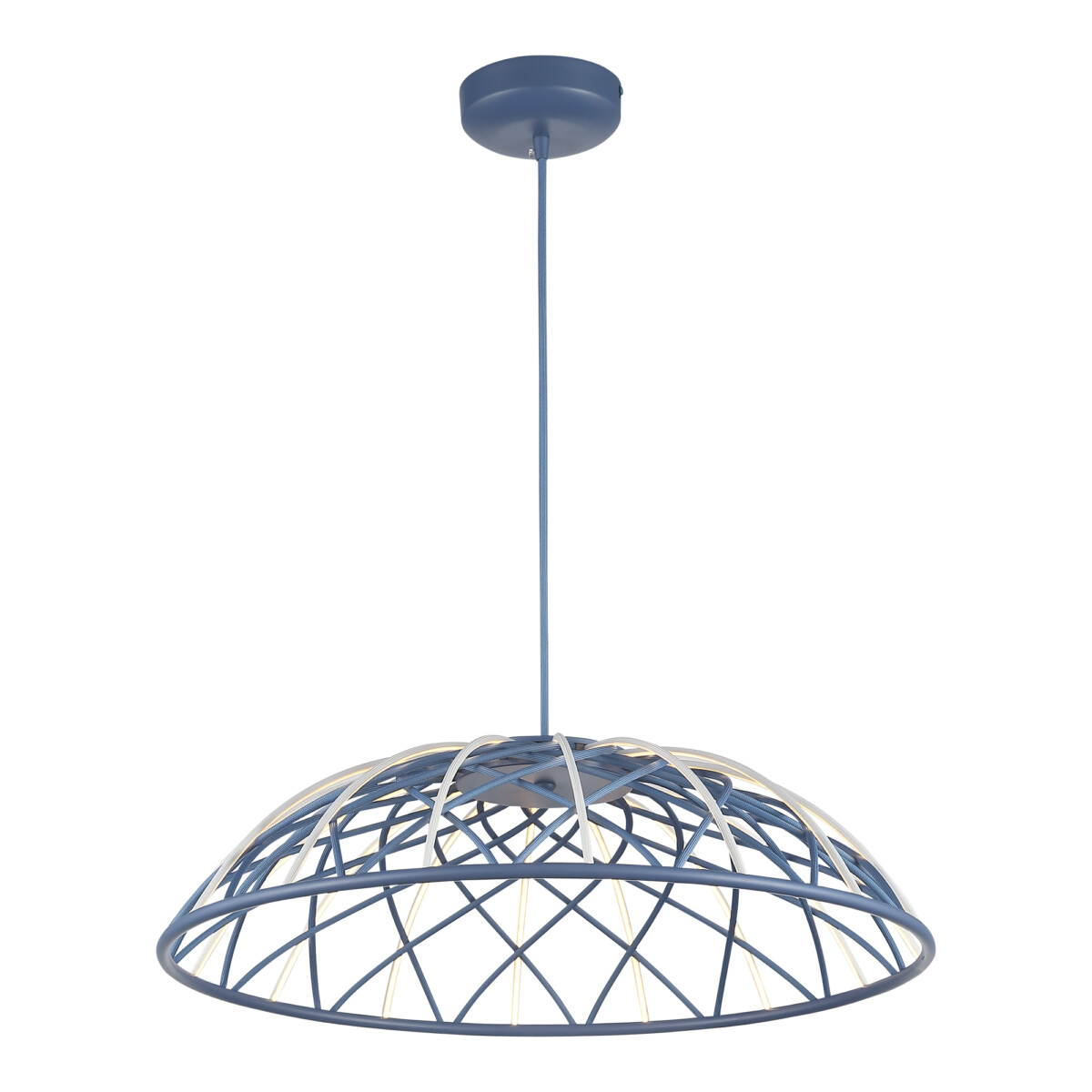 SL6016.703.01 Светильник подвесной ST-Luce Синий/Синий LED 1*20W 3000K BOUND — изображение 3