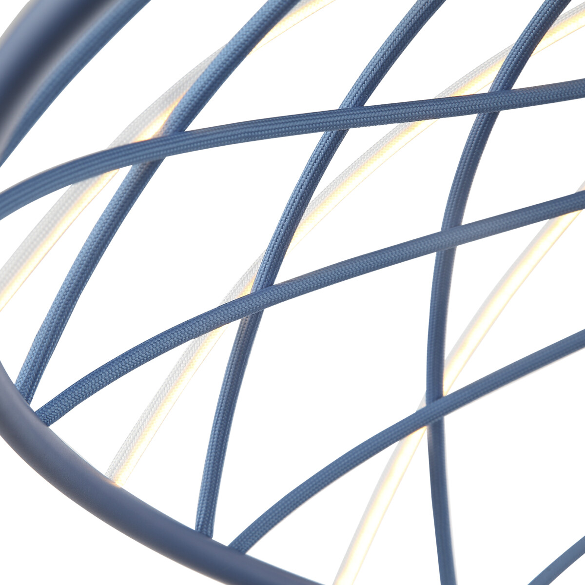 SL6016.703.01 Светильник подвесной ST-Luce Синий/Синий LED 1*20W 3000K BOUND — изображение 5