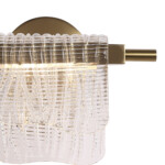 SL6021.201.06 Светильник настенный ST-Luce золотистый/прозрачный LED 1*6W 3000K VOILE — изображение 5