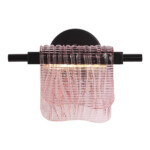 SL6021.401.06 Светильник настенный ST-Luce черный/розовый LED 1*6W 3000K VOILE — изображение 4