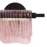 SL6021.401.06 Светильник настенный ST-Luce черный/розовый LED 1*6W 3000K VOILE — изображение 5