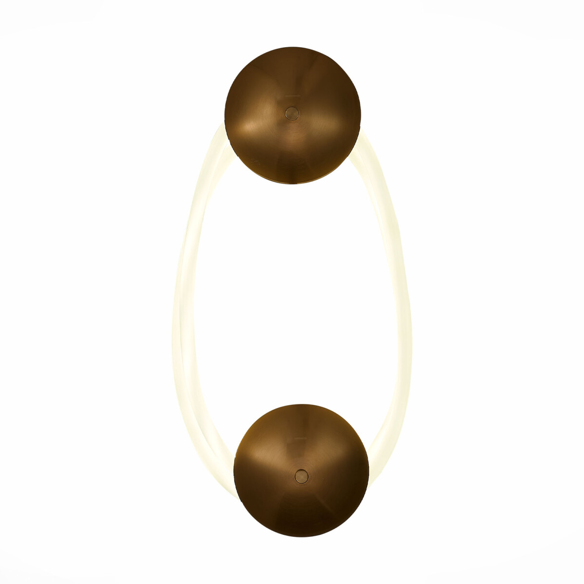 SL6102.321.30 Светильник настенный ST-Luce Латунь/Белый LED 1*30W 4000K SAGRATO — изображение 2