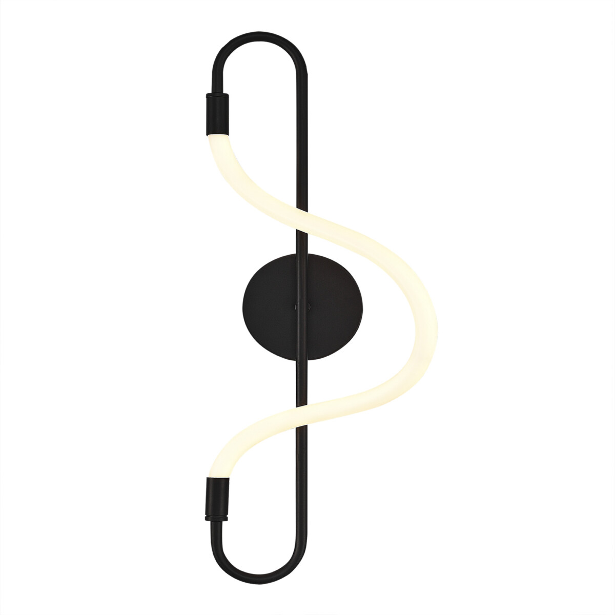 SL6102.401.10 Светильник настенный ST-Luce Черный/Белый LED 1*10W 3000K SAGRATO — изображение 1