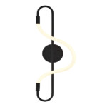 SL6102.401.10 Светильник настенный ST-Luce Черный/Белый LED 1*10W 3000K SAGRATO