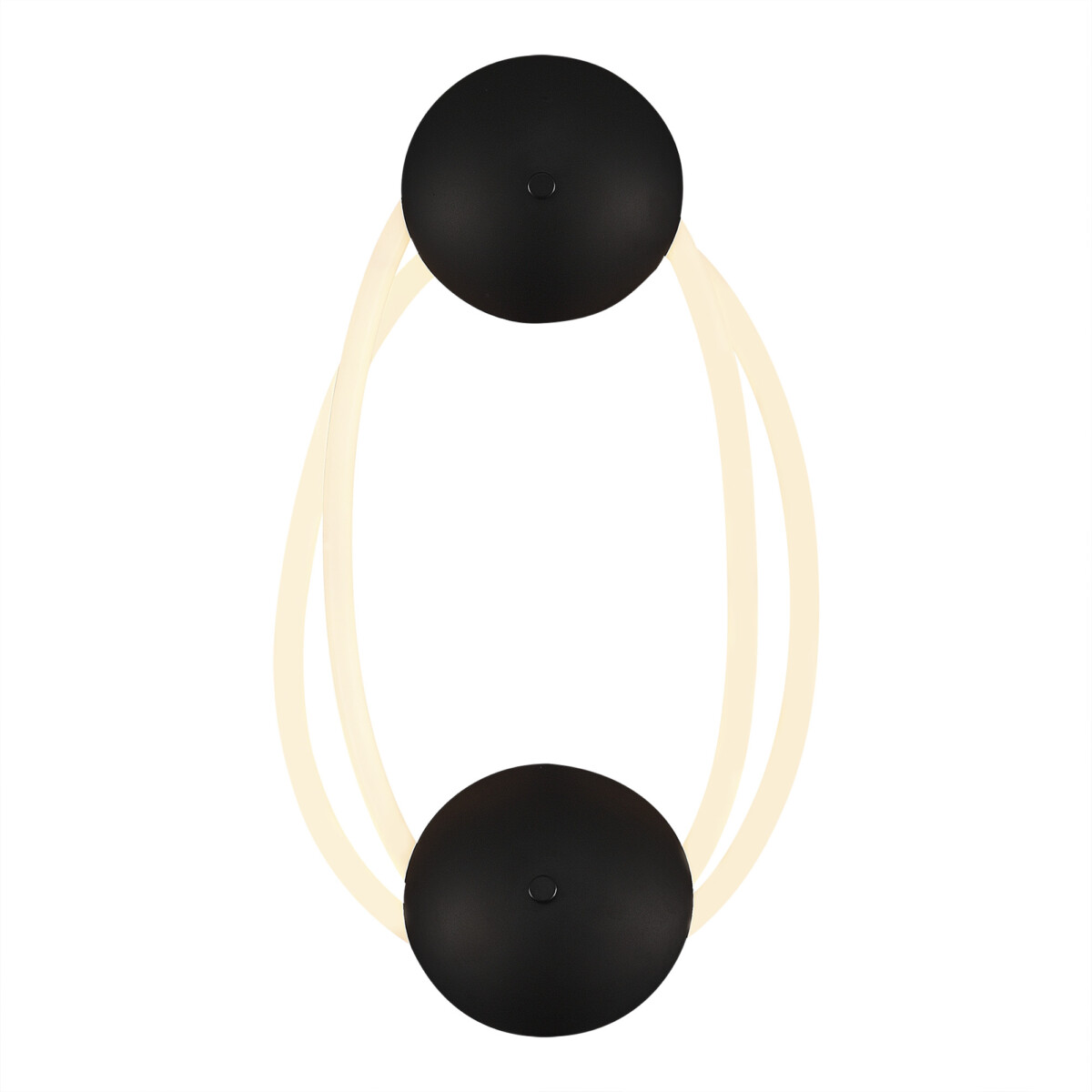 SL6102.421.30_01W SL6102.421.30 Светильник настенный ST-Luce Черный/Белый LED 1*30W 3000K SAGRATO — изображение 1