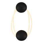 SL6102.421.30 Светильник настенный ST-Luce Черный/Белый LED 1*30W 3000K SAGRATO