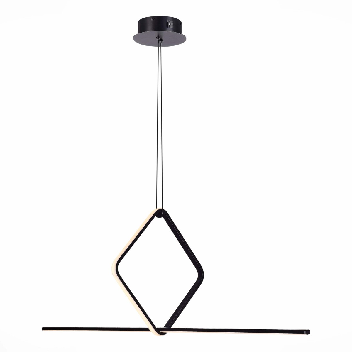 SL6113.423.01 Светильник подвесной ST-Luce Черный LED 1*35W 3000K GAIA — изображение 1