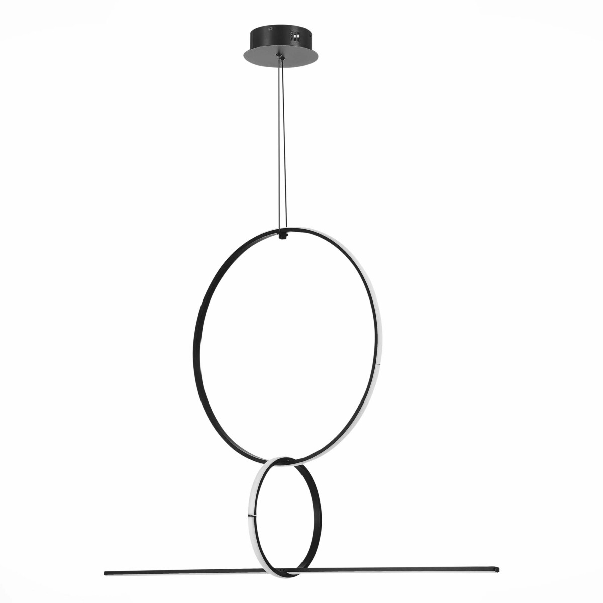 SL6113.433.01 Светильник подвесной ST-Luce Черный LED 1*50W 3000K GAIA — изображение 2