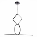 SL6113.453.01 Светильник подвесной ST-Luce Черный LED 1*50W 3000K GAIA — изображение 2