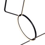 SL6113.453.01 Светильник подвесной ST-Luce Черный LED 1*50W 3000K GAIA — изображение 3