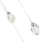 SL6114.103.06 Светильник подвесной ST-Luce Хром/Прозрачный LED 6*3W 3000K CASCATO — изображение 3