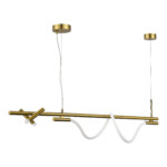 SL6118.303.03 Светильник подвесной ST-Luce Латунь/Латунь LED 2+1*3+11W 4000K MARLOW — изображение 2