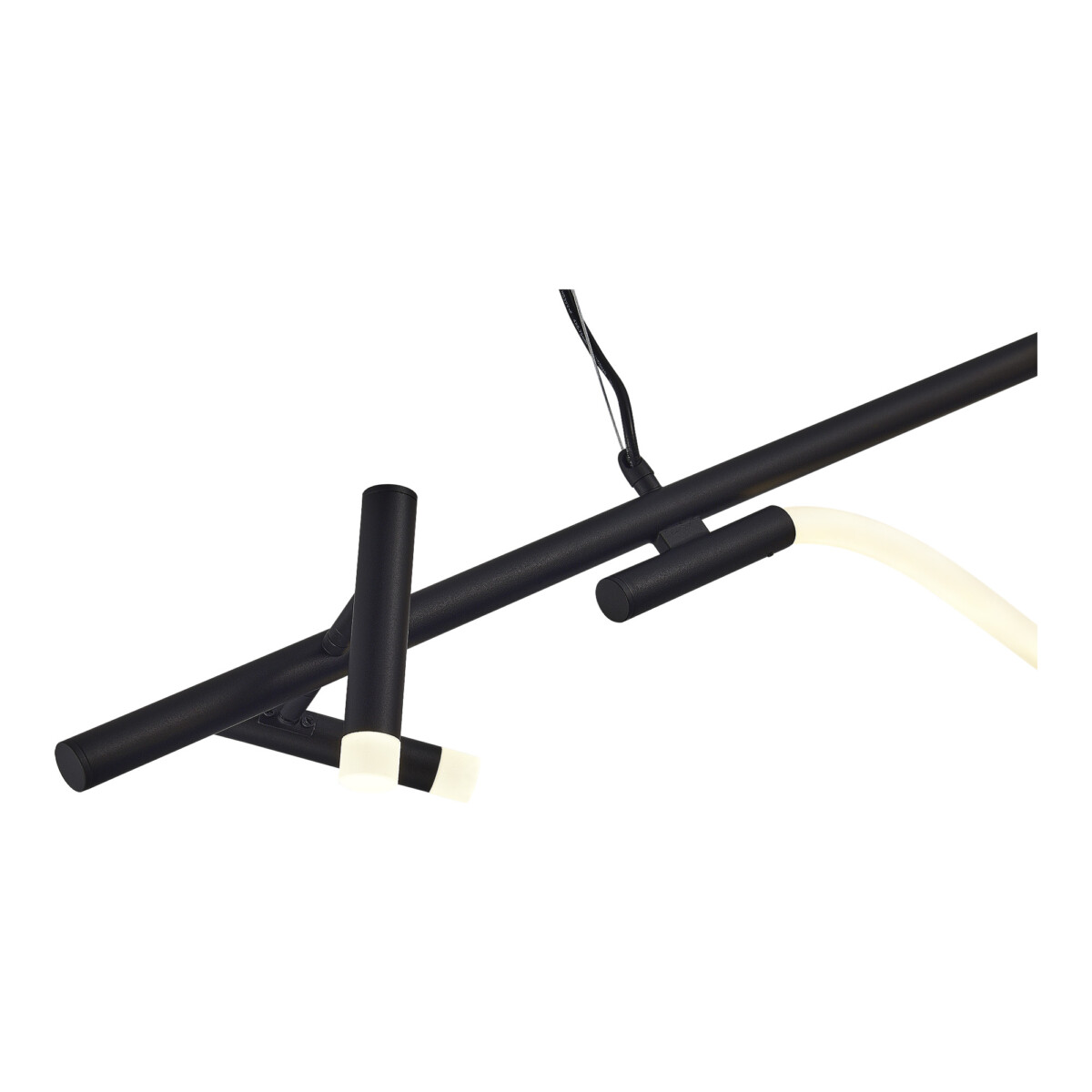 SL6118.403.03 Светильник подвесной ST-Luce Черный/Черный LED 2+1*3+11W 4000K MARLOW — изображение 4