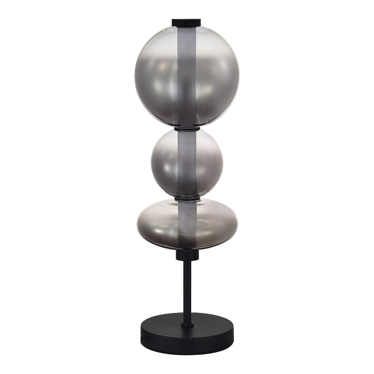 SL6119.404.18 Прикроватная лампа ST-Luce Черный/Дымчато-Серый LED 1*18W 3000K PERLINA — изображение 2