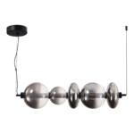 SL6119.413.40 Светильник подвесной ST-Luce Черный/Дымчато-Серый LED 1*40W 3000K PERLINA — изображение 2