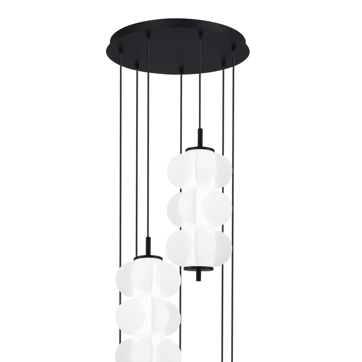 SL6121.403.07 Светильник подвесной ST-Luce Черный/Белый LED 7*8W 3000K TALISMAN — изображение 4