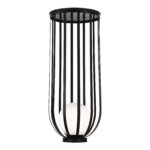 Уценка SL6129.405.01 Светильник напольный ST-Luce Черный/Белый E27 1*60W NORDIC — изображение 3