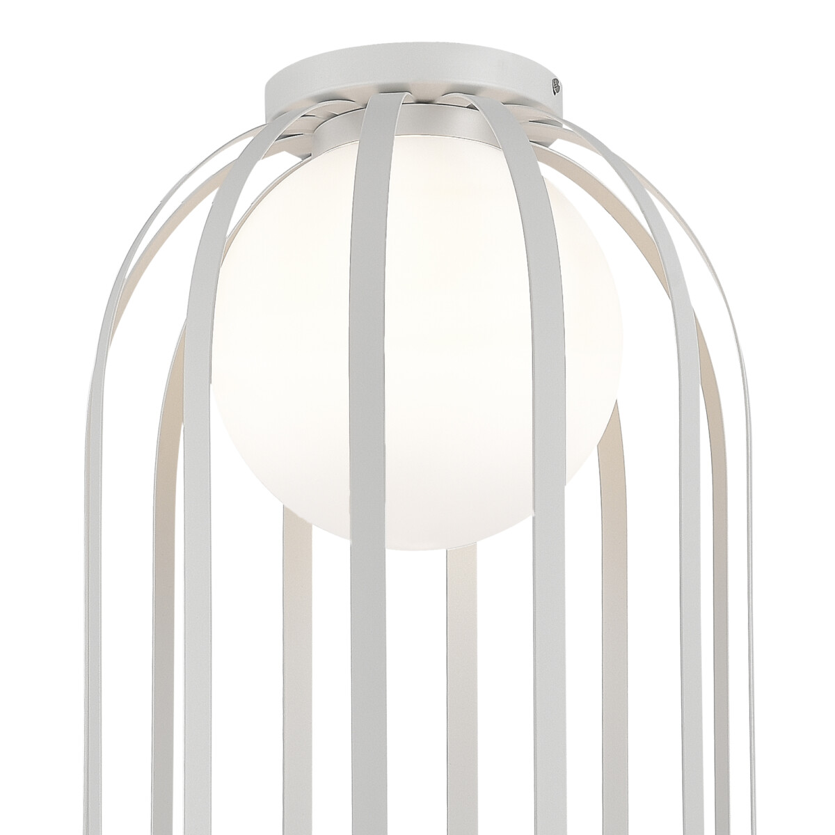 SL6129.502.01 Светильник потолочный ST-Luce Белый/Белый E27 1*60W NORDIC — изображение 3