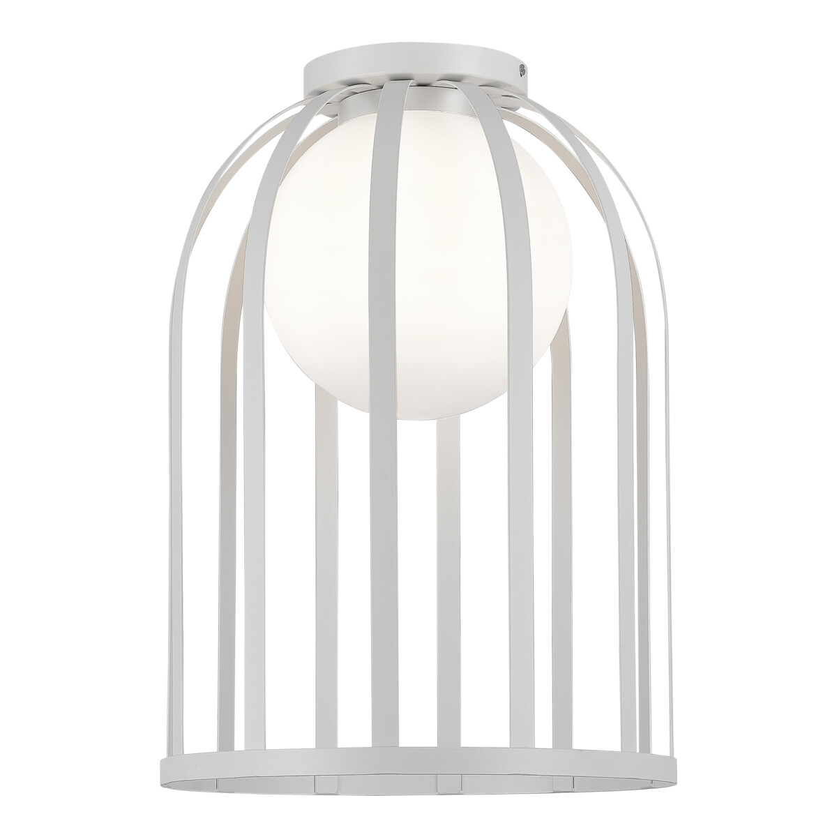 SL6129.502.01 Светильник потолочный ST-Luce Белый/Белый E27 1*60W NORDIC — изображение 4