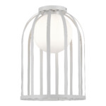 SL6129.502.01 Светильник потолочный ST-Luce Белый/Белый E27 1*60W NORDIC — изображение 4