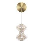 SL6136.201.01 Светильник настенный ST-Luce золото/коньячный LED 1*6W 3000K SPINE — изображение 2