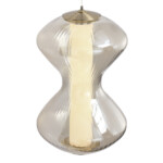 SL6136.201.01 Светильник настенный ST-Luce золото/коньячный LED 1*6W 3000K SPINE — изображение 4