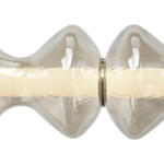 SL6136.223.01 Светильник подвесной ST-Luce золото/коньячный LED 1*22W 3000K SPINE — изображение 4