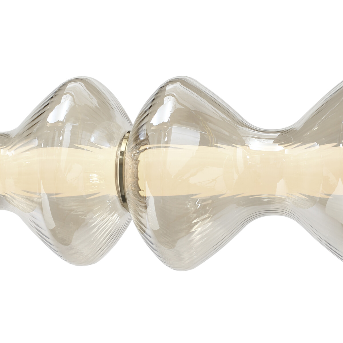 SL6136.243.01 Светильник подвесной ST-Luce золото/коньячный LED 1*28W 3000K SPINE — изображение 4