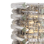 SL6137.101.02 Светильник настенный ST-Luce никель/прозрачный E14 2*40W STROZZI — изображение 4