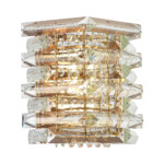 SL6137.201.02 Светильник настенный ST-Luce медь/прозрачный E14 2*40W STROZZI — изображение 3