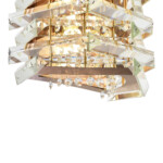 SL6137.201.02 Светильник настенный ST-Luce медь/прозрачный E14 2*40W STROZZI — изображение 4