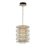 SL6137.203.01 Светильник подвесной ST-Luce медь/прозрачный E14 1*40W STROZZI