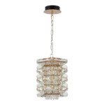 SL6137.203.01 Светильник подвесной ST-Luce медь/прозрачный E14 1*40W STROZZI — изображение 2